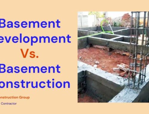 What is Basement Development and How it is different from Basement Construction?