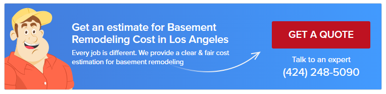Basement Remodeling in Los Angeles