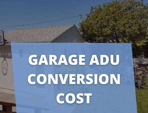 How Much Does It Cost to Convert a Garage Into an ADU in California?