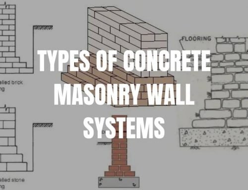 Types of Masonry Walls – Systems, Materials, Thickness & Design Guide