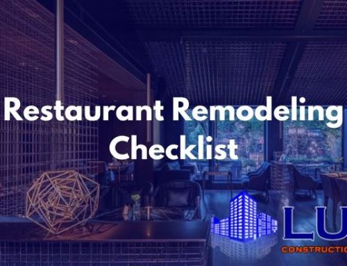 Restaurant Remodeling Checklist