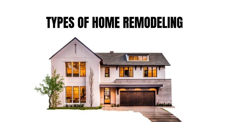 Types of Home Remodeling