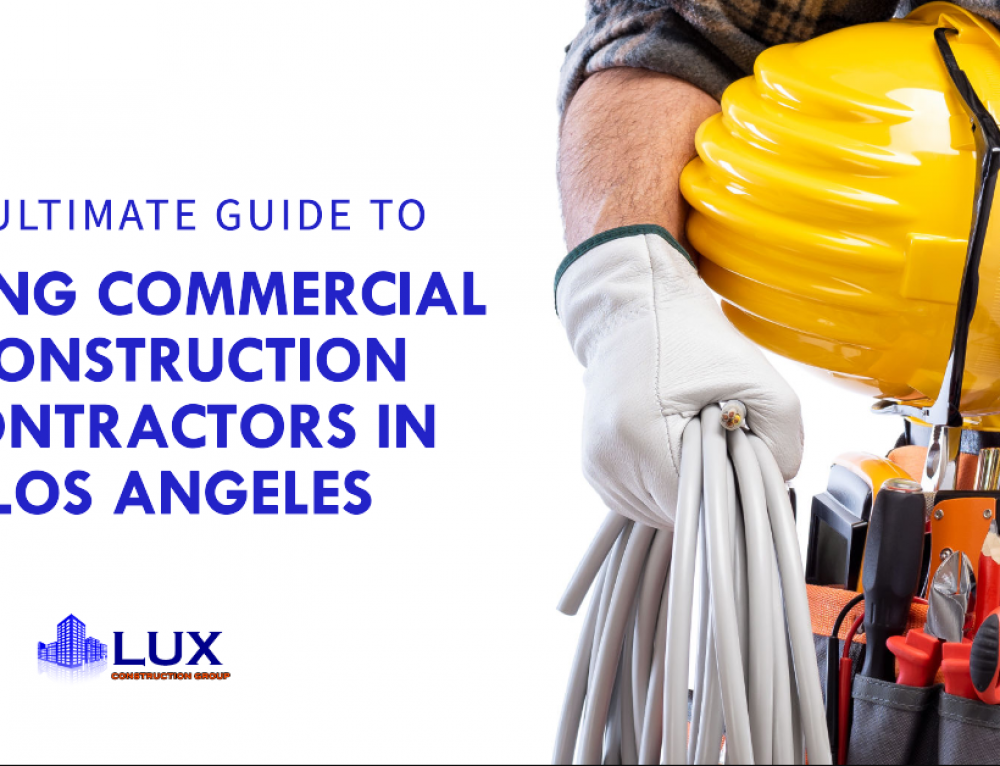 Commercial Construction Cost Per Square Foot in Los Angeles [2023 Guide] Lux Construction
