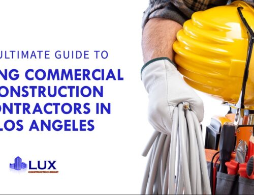 Hire Commercial Construction Contractors in Los Angeles