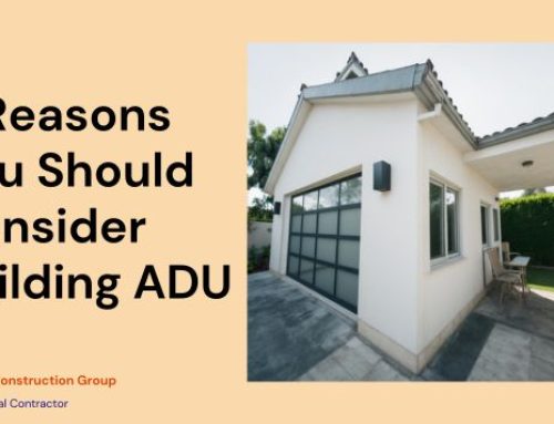 5 Reasons You Should Consider ADU on Your Property