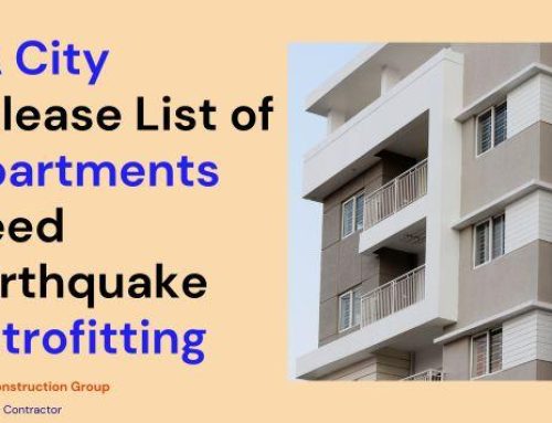 LA City Release List of Apartments Need Earthquake Retrofitting