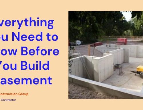 Basement Construction: Everything You Need to Know Before You Build Basement