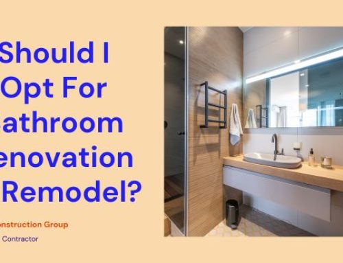 Should I Opt For a Bathroom Renovation or a Bathroom Remodel?