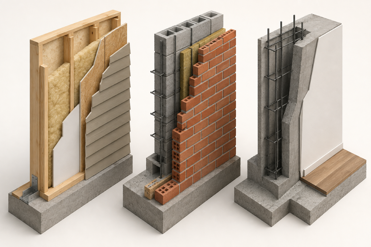 Wooden House VS Brick House VS Concrete House - Which Is Best? 2 House construction material in LA