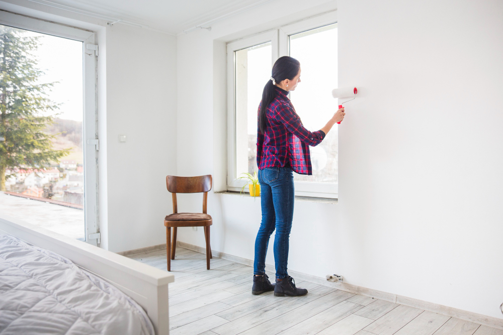 Paint Over Smoke Damage