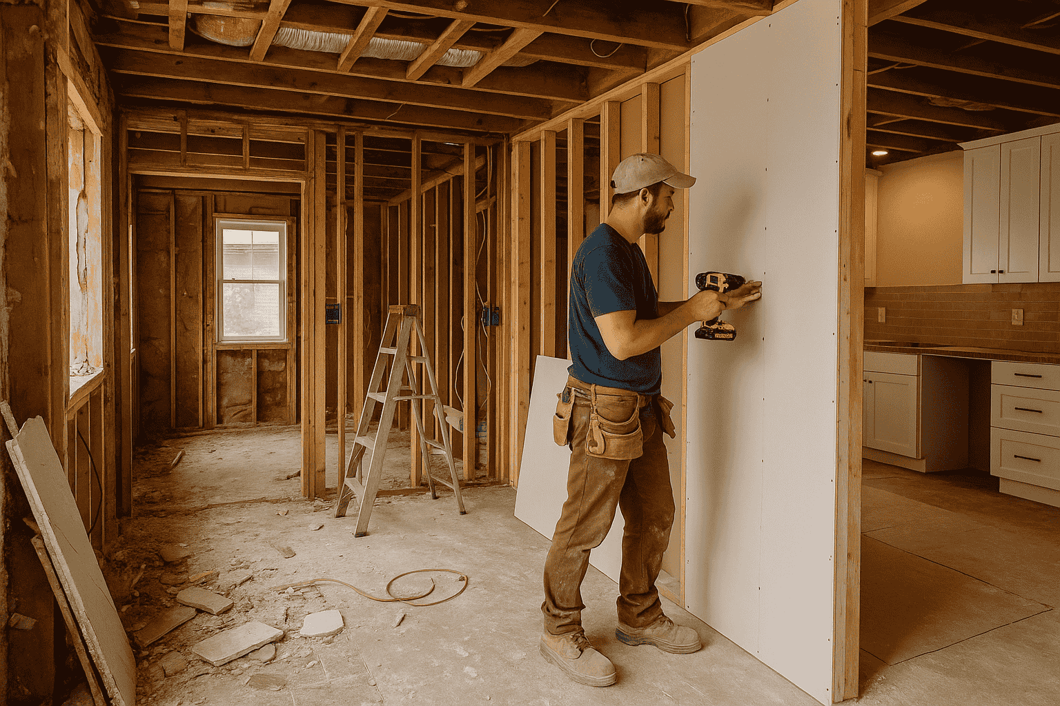 Renovating Home
