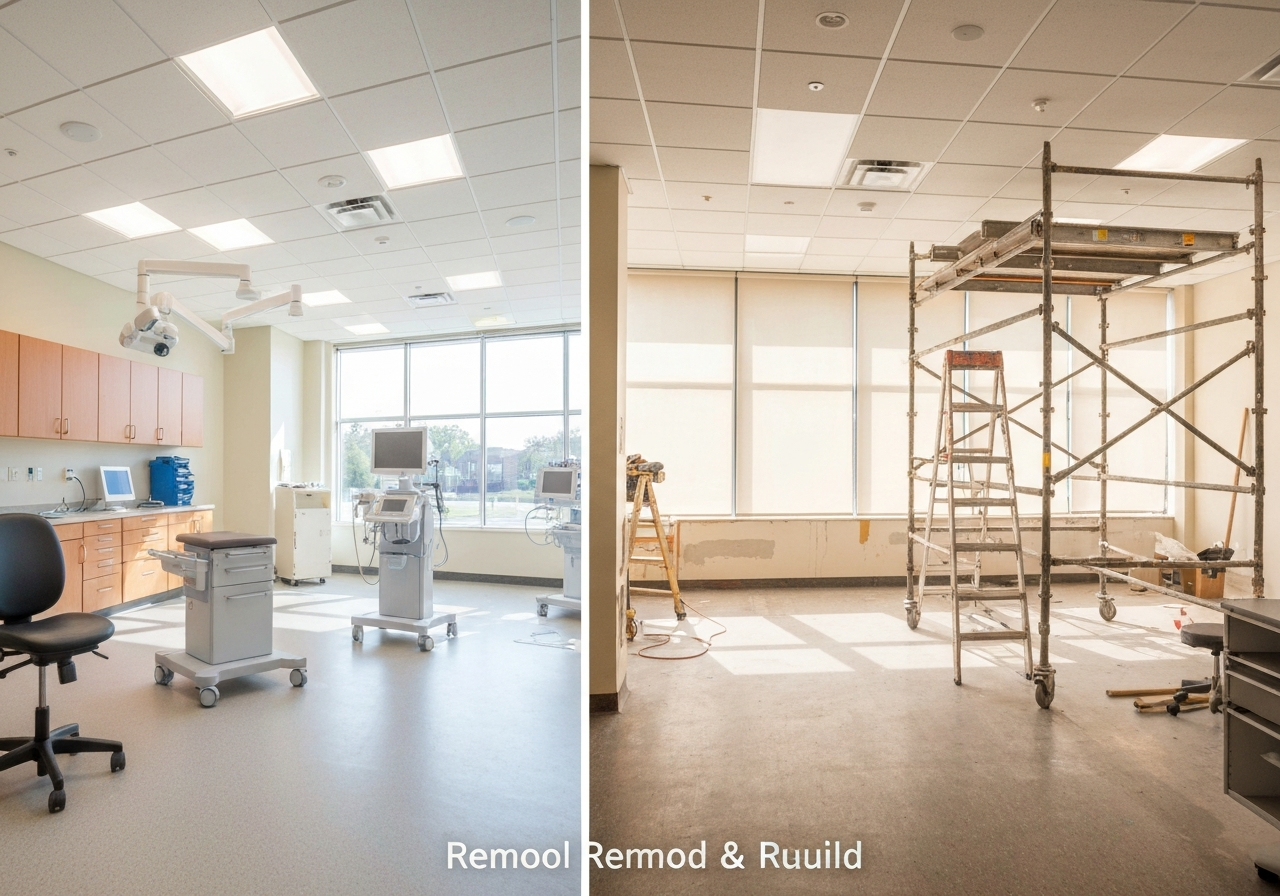 Remodel vs Rebuild Medical Office 1 remodel vs rebuild medical office