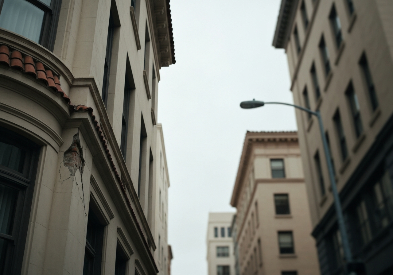 How to know if your Building is at risk of earth quake in LA 2 Earthquake in LA