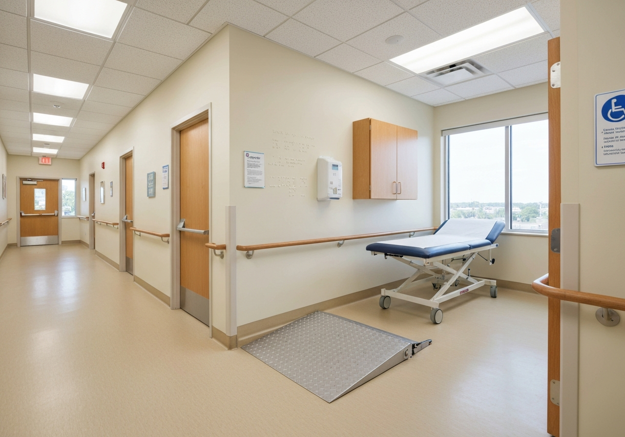 ADA Compliance in Medical Offices 2 ADA compliance in medical offices
