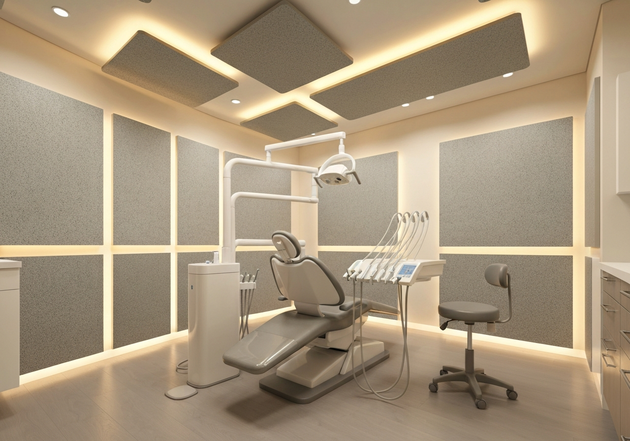 Soundproofing a Dental Office 4 soundproofing a dental office