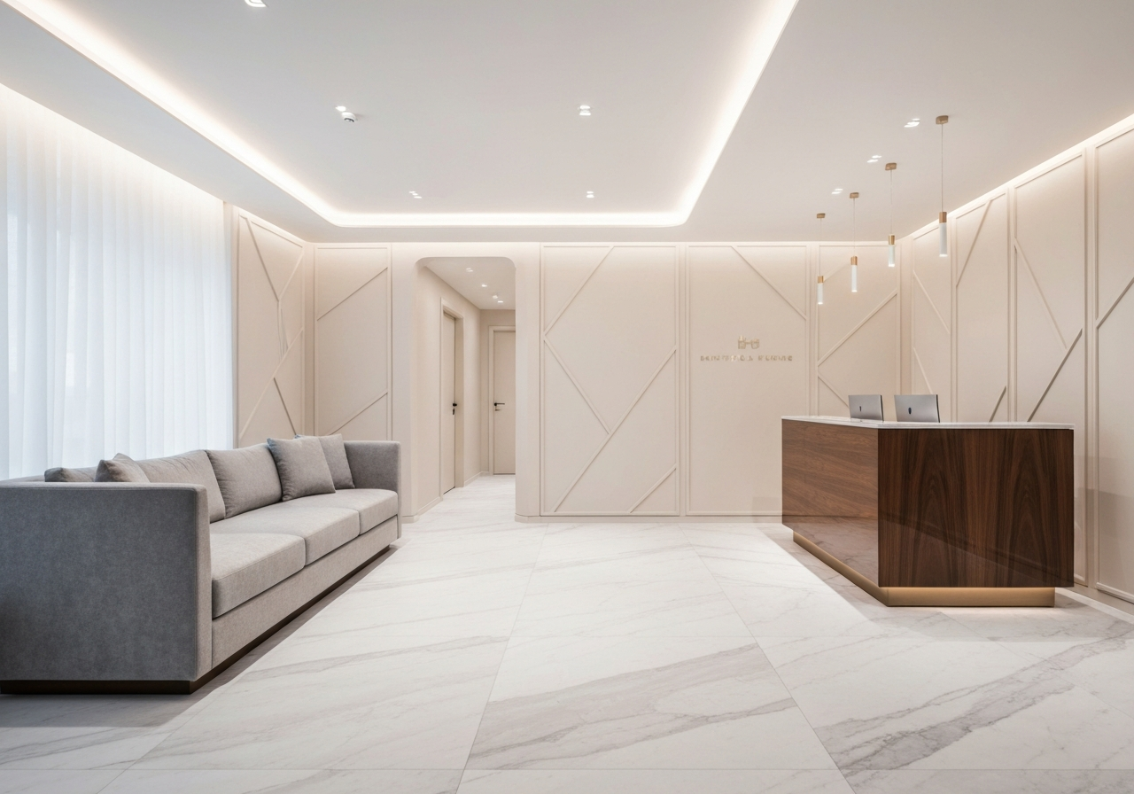 Luxury Medical Office Reception 2 luxury medical office reception