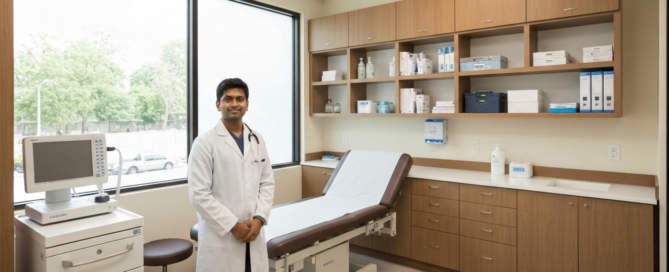 maximizing small clinic space