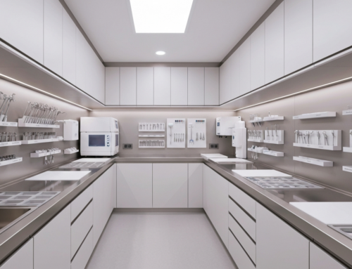 Dental Sterilization Room Design