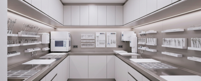 dental sterilization room